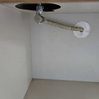 神奈川県三浦市のお客様のビルトインコンロ・ガスコンロ工事　具体的な工事内容2