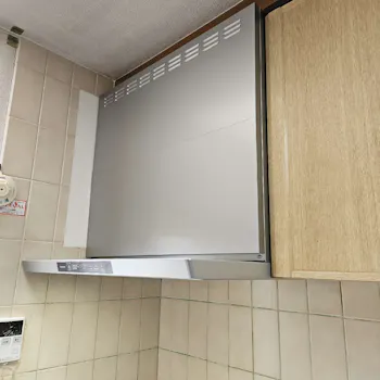 神奈川県三浦市のお客様のビルトインコンロ・ガスコンロ工事　具体的な工事内容1