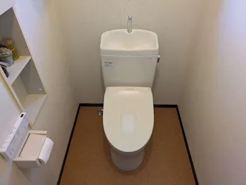静岡県磐田市のお客様のトイレ便器交換工事