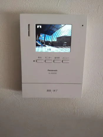 千葉県市原市のお客様のTVドアホン交換工事
