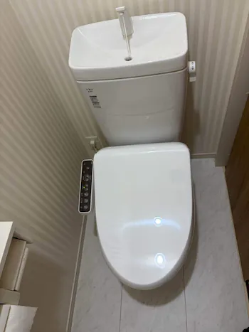 埼玉県入間郡のお客様のシャワートイレ工事