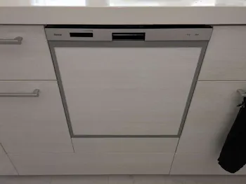 静岡県浜松市中央区のお客様の食洗器交換工事
