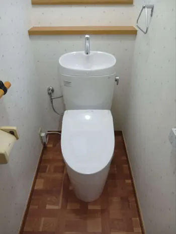 千葉県八千代市のお客様のトイレ工事