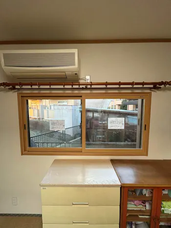埼玉県上尾市のお客様の内窓設置工事