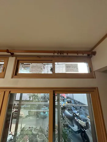 埼玉県上尾市のお客様の内窓設置工事　具体的な工事内容1