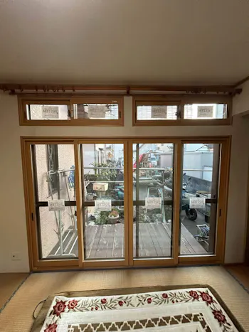 埼玉県上尾市のお客様の内窓設置工事　具体的な工事内容3