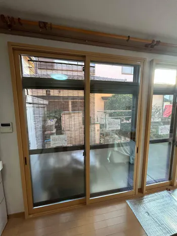埼玉県上尾市のお客様の内窓設置工事　具体的な工事内容4
