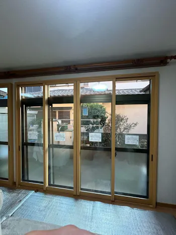 埼玉県上尾市のお客様の内窓設置工事　具体的な工事内容5