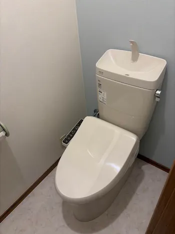 山梨県富士吉田市のお客様のトイレ工事　具体的な工事内容1