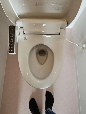 三重県津市のお客様のトイレリフォーム工事　具体的な工事内容1