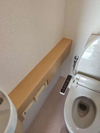三重県津市のお客様のトイレリフォーム工事　具体的な工事内容3