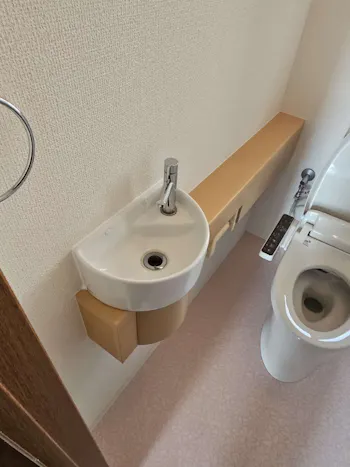 三重県津市のお客様のトイレリフォーム工事　具体的な工事内容4