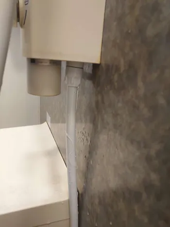 愛知県名古屋市南区のお客様のシャワーホース交換工事　具体的な工事内容2