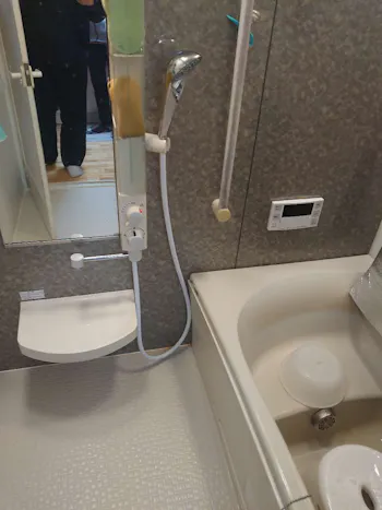 愛知県名古屋市南区のお客様のシャワーホース交換工事