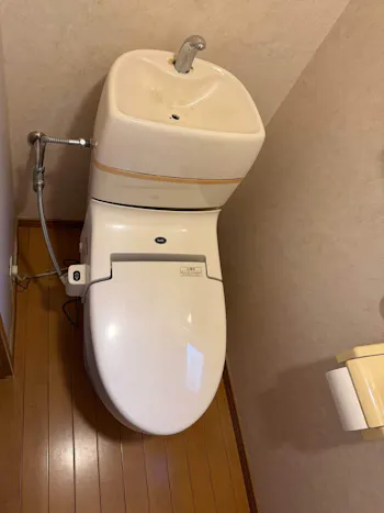 東京都東大和市のお客様のトイレ工事　具体的な工事内容5