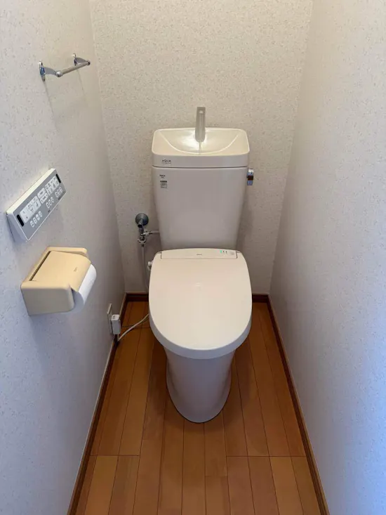 工事後　東京都東大和市のお客様のトイレ工事