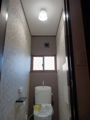 東京都武蔵村山市のお客様のトイレリフォーム工事　具体的な工事内容1