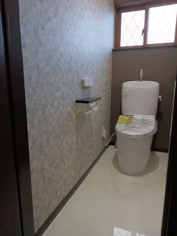 東京都武蔵村山市のお客様のトイレリフォーム工事　具体的な工事内容2