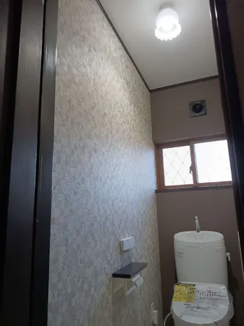 東京都武蔵村山市のお客様のトイレリフォーム工事　具体的な工事内容3