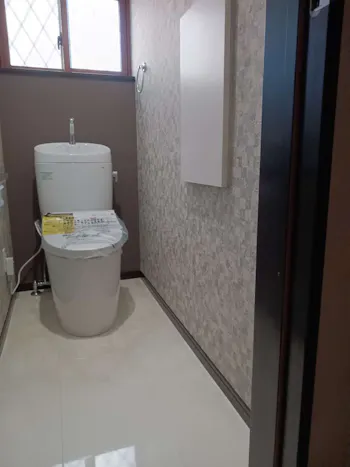 東京都武蔵村山市のお客様のトイレリフォーム工事　具体的な工事内容4
