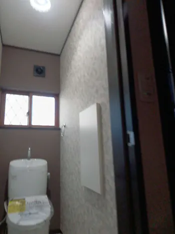 東京都武蔵村山市のお客様のトイレリフォーム工事　具体的な工事内容5