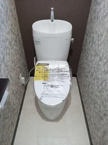 東京都武蔵村山市のお客様のトイレリフォーム工事　具体的な工事内容6