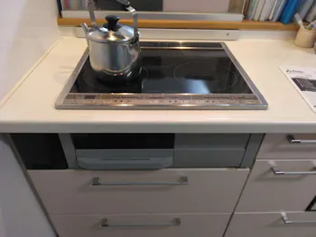 東京都八王子市のお客様のIHコンロ交換工事