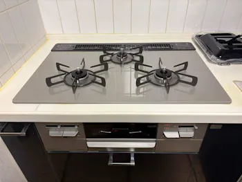 東京都町田市のお客様のガスコンロ工事