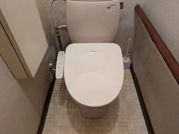 静岡県静岡市駿河区のお客様の便座交換工事