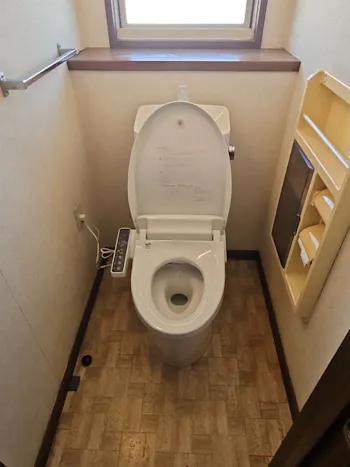 三重県四日市市のお客様のトイレ工事