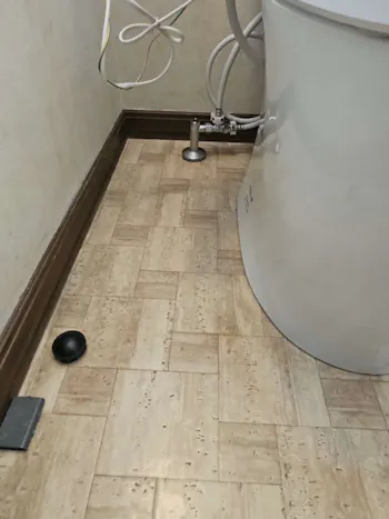 三重県四日市市のお客様のトイレ工事　具体的な工事内容1