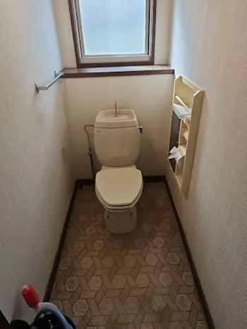 三重県四日市市のお客様のトイレ工事　具体的な工事内容4