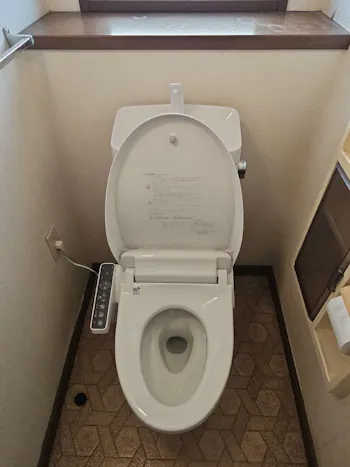 三重県四日市市のお客様のトイレ工事　具体的な工事内容2