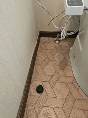 三重県四日市市のお客様のトイレ工事　具体的な工事内容3