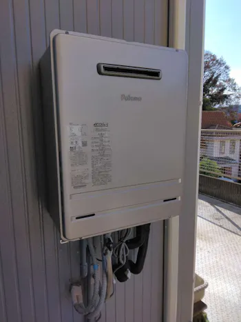 神奈川県相模原市緑区のお客様の給湯器交換工事