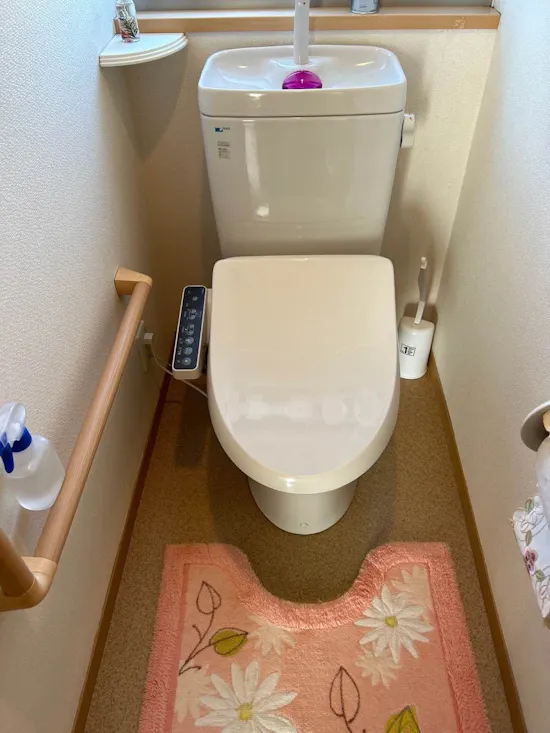 工事後　宮城県亘理郡山元町のお客様のトイレ工事