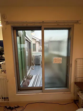 埼玉県川越市のお客様の内窓設置工事