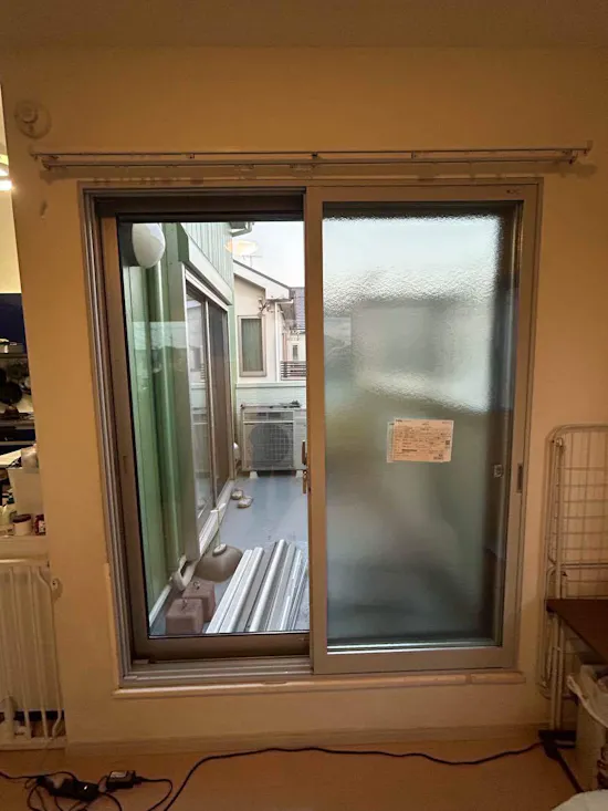 工事後　埼玉県川越市のお客様の内窓設置工事