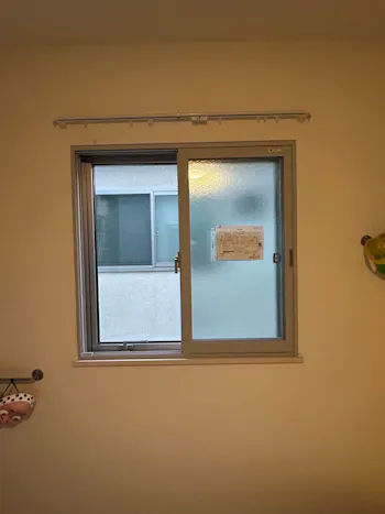 埼玉県川越市のお客様の内窓設置工事　具体的な工事内容1