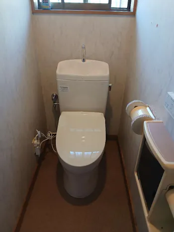 茨城県北茨城市のお客様のトイレ交換工事