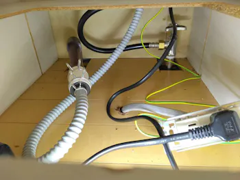 東京都八王子市のお客様の食洗機交換工事　具体的な工事内容1