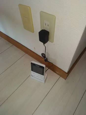 東京都青梅市のお客様のTVドアホン交換工事