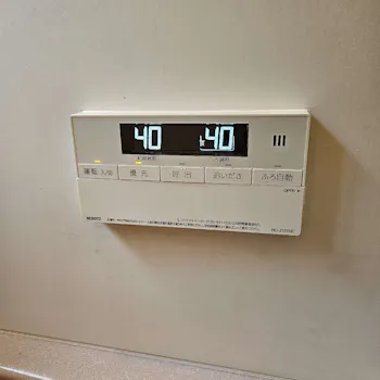 神奈川県横須賀市のお客様のガス給湯器交換工事　具体的な工事内容1