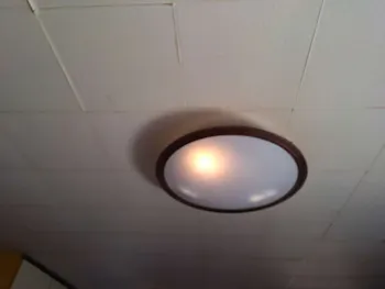 埼玉県飯能市のお客様のシーリングライト交換工事