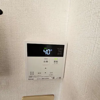 神奈川県逗子市のお客様のガス給湯器交換工事　具体的な工事内容1