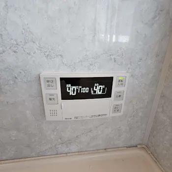 神奈川県逗子市のお客様のガス給湯器交換工事　具体的な工事内容2