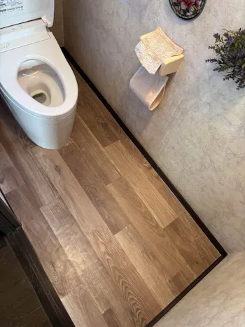 茨城県鉾田市のお客様のトイレ工事　具体的な工事内容1