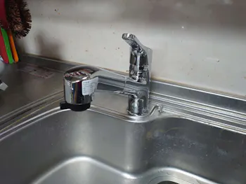 愛知県名古屋市瑞穂区のお客様のキッチン水栓・浴室水栓交換工事