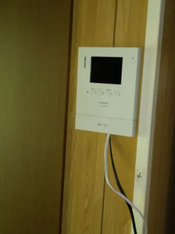 埼玉県入間市のお客様のドアホン交換工事