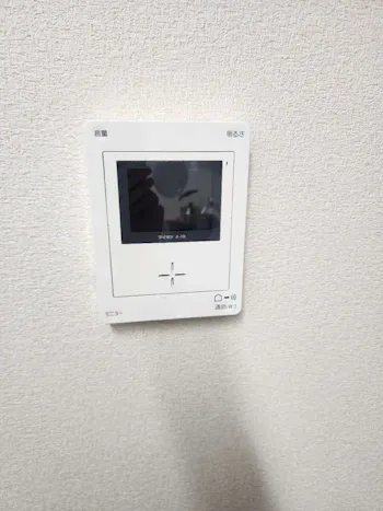 茨城県小美玉市のお客様のTVドアホン交換工事　具体的な工事内容2